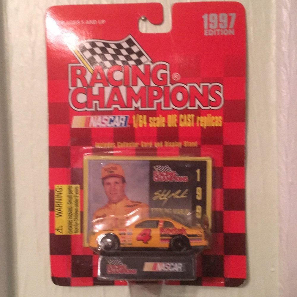 1997 Edition Sterling Marlin Diecast Replica